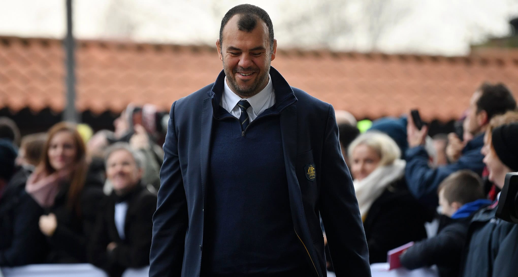 Michael Cheika Shares his Views on How a Coach Can Address Social