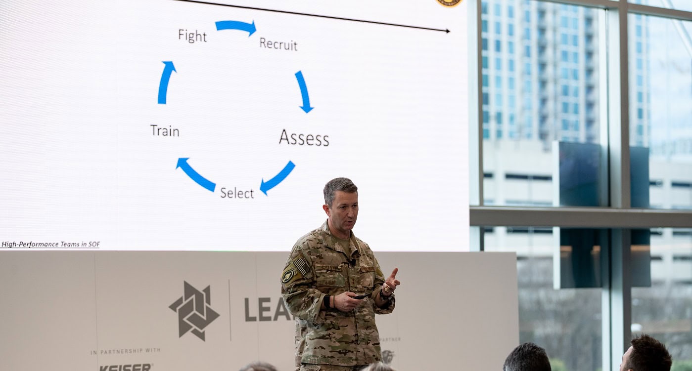 Summit Session: Selecting and Training Elite Performers in the Special ...