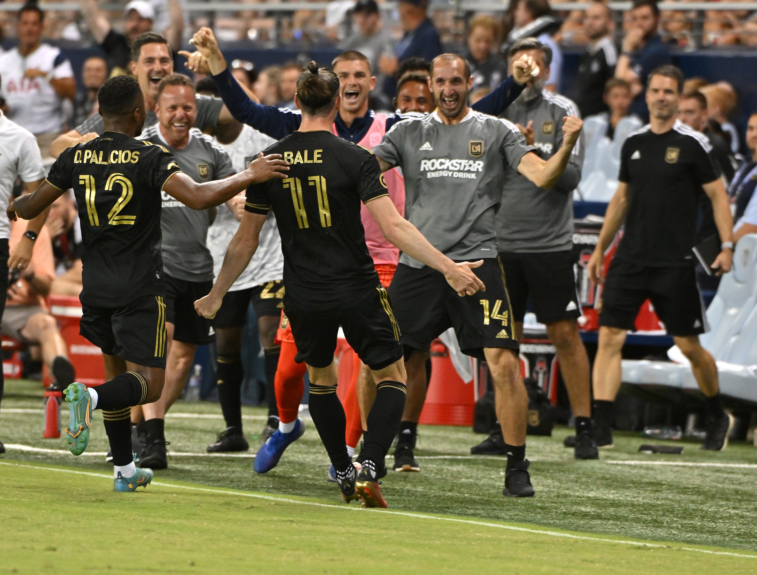 Rockstar Energy Drink Becomes The Official Training Kit Partner Of LAFC For  2022 Season