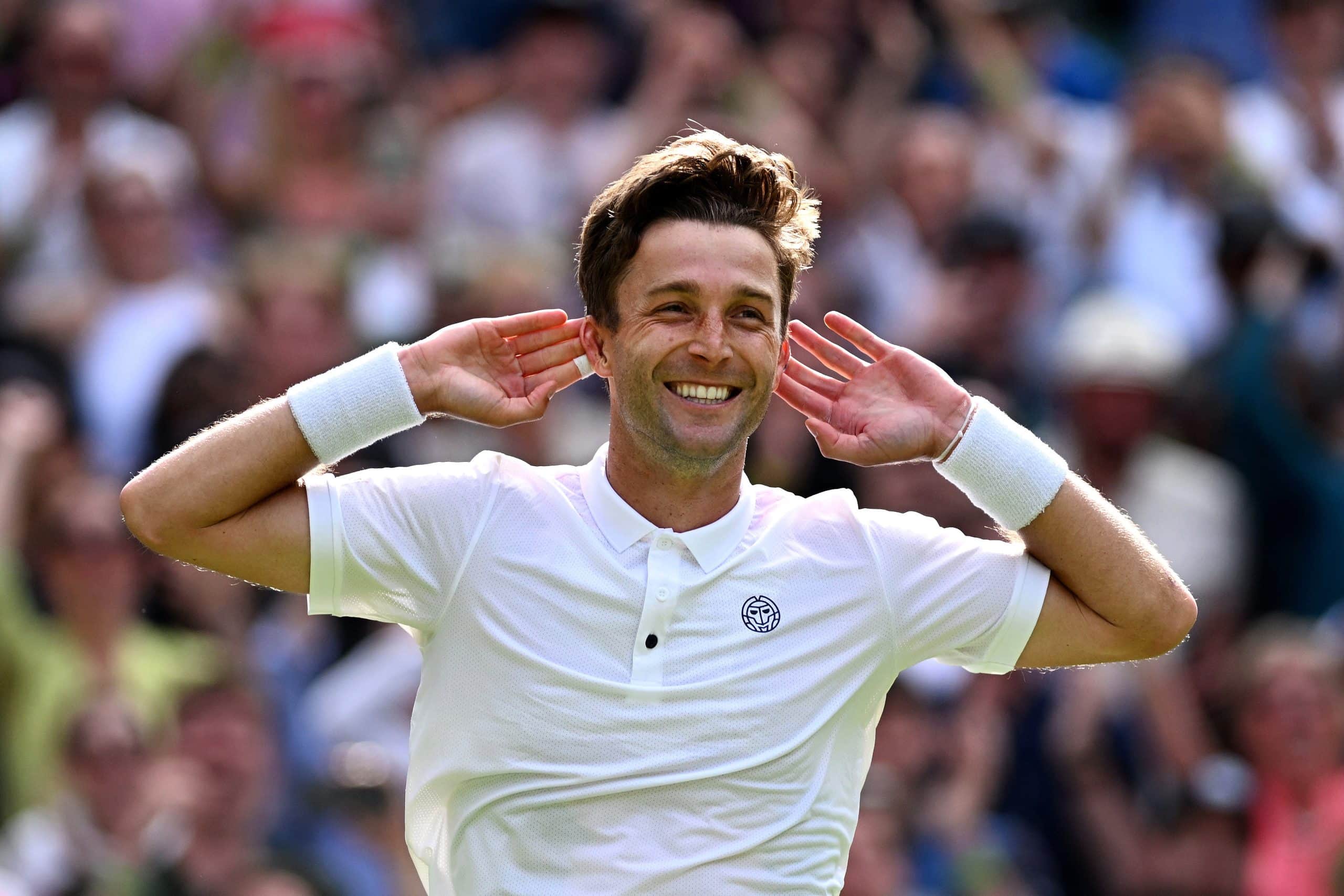 ‘At Wimbledon, the Job Shifts to Keeping a Player Entertained’ Five