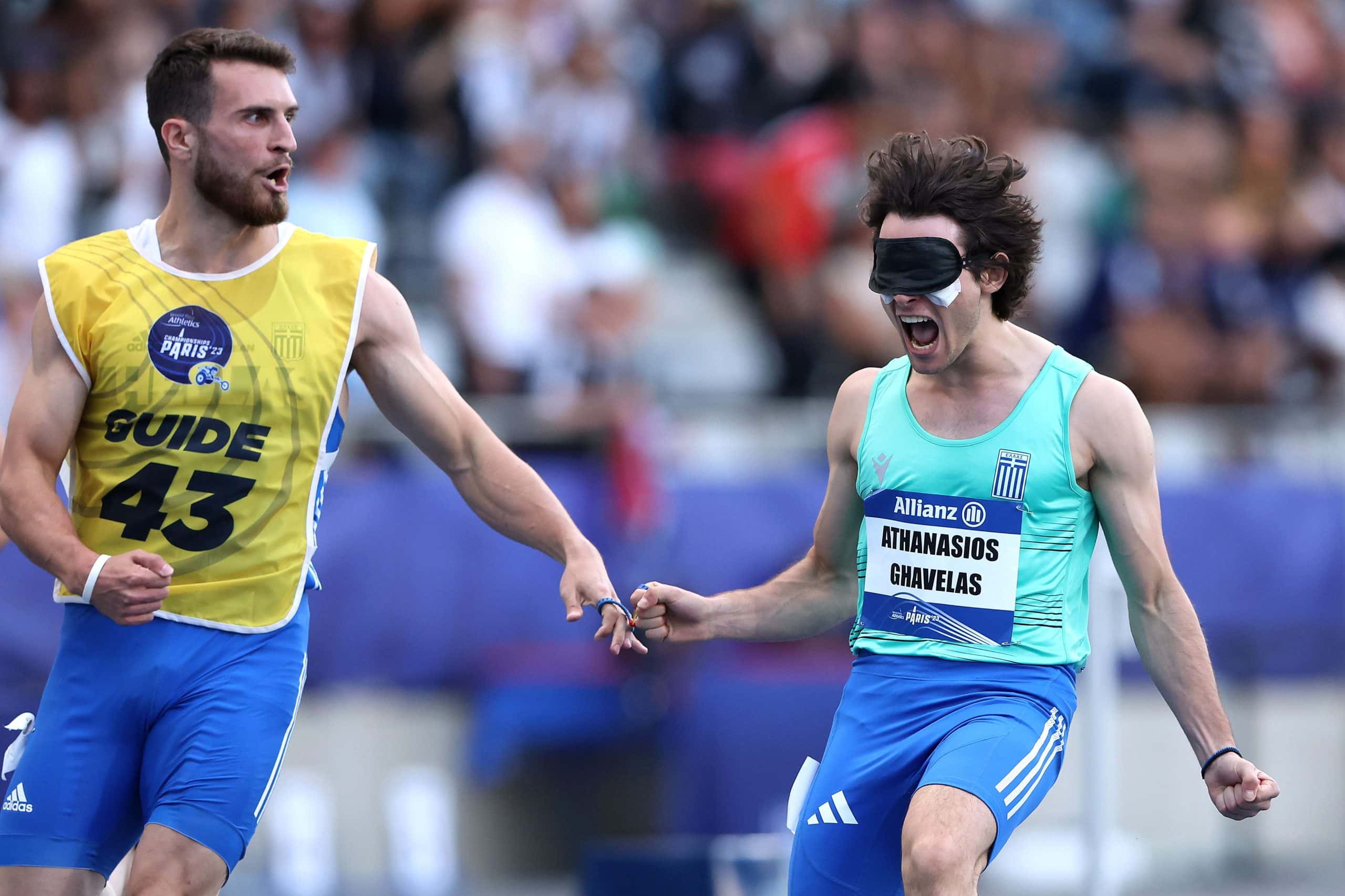 ParaAthletes and AbleBodied Athletes the innovations and adaptations