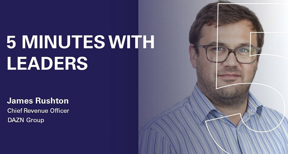 5 Minutes with Leaders James Rushton Sport Business