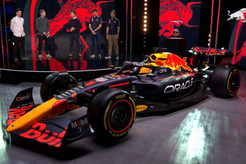 afskaffe struktur Opdater Oracle Red Bull Racing x PUSH Live - Sport Business